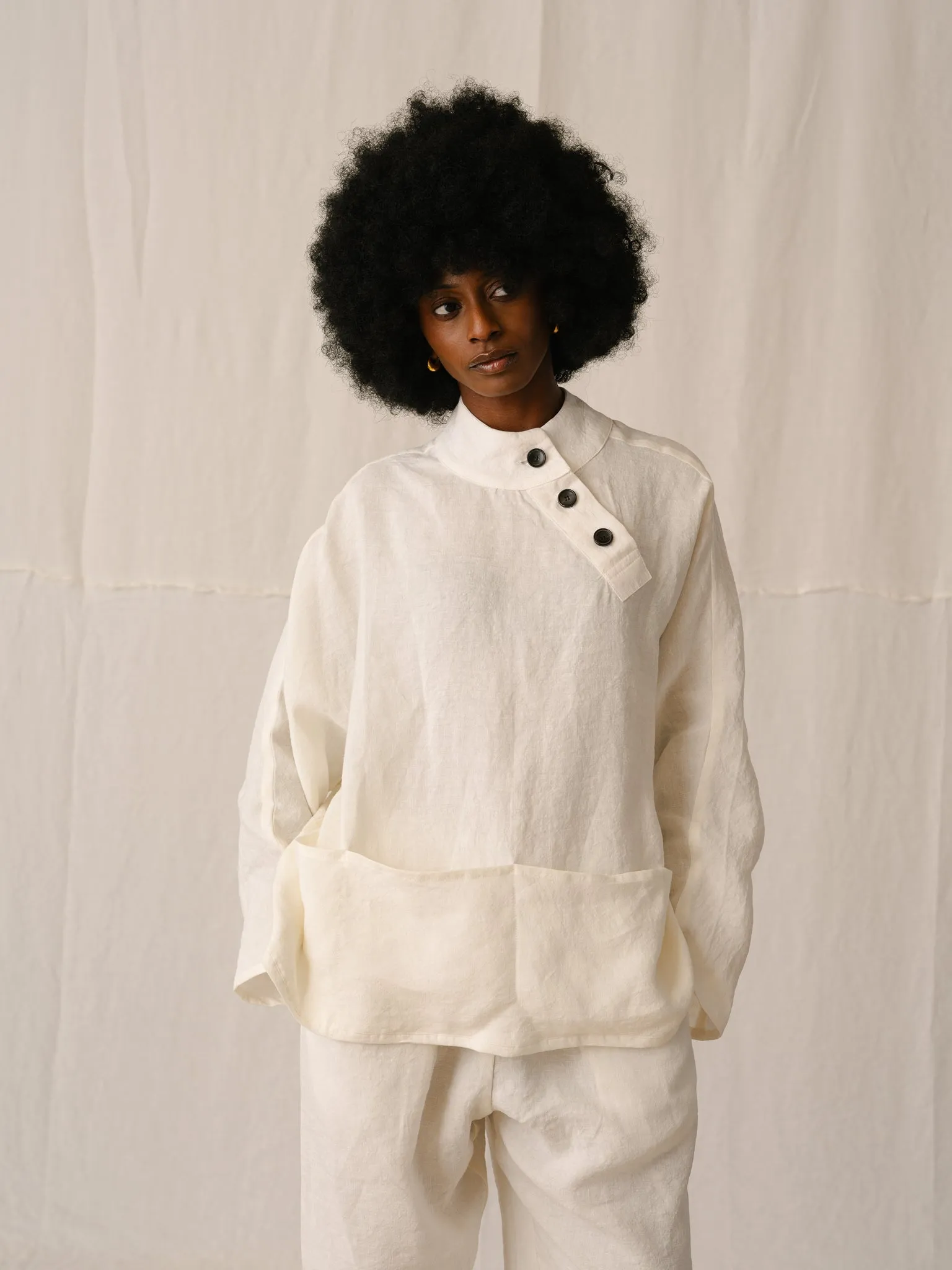 GARDENERS SMOCK sold by Kindred of Ireland product image thumbnail 5