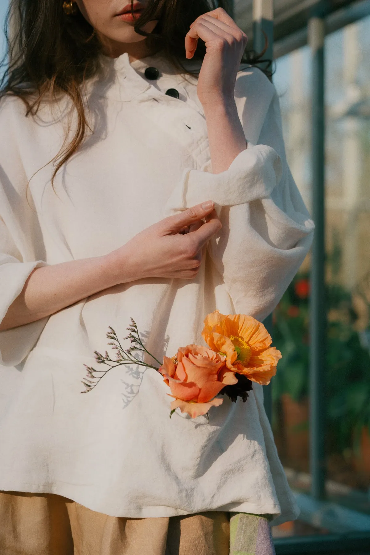 GARDENERS SMOCK sold by Kindred of Ireland product image thumbnail 4