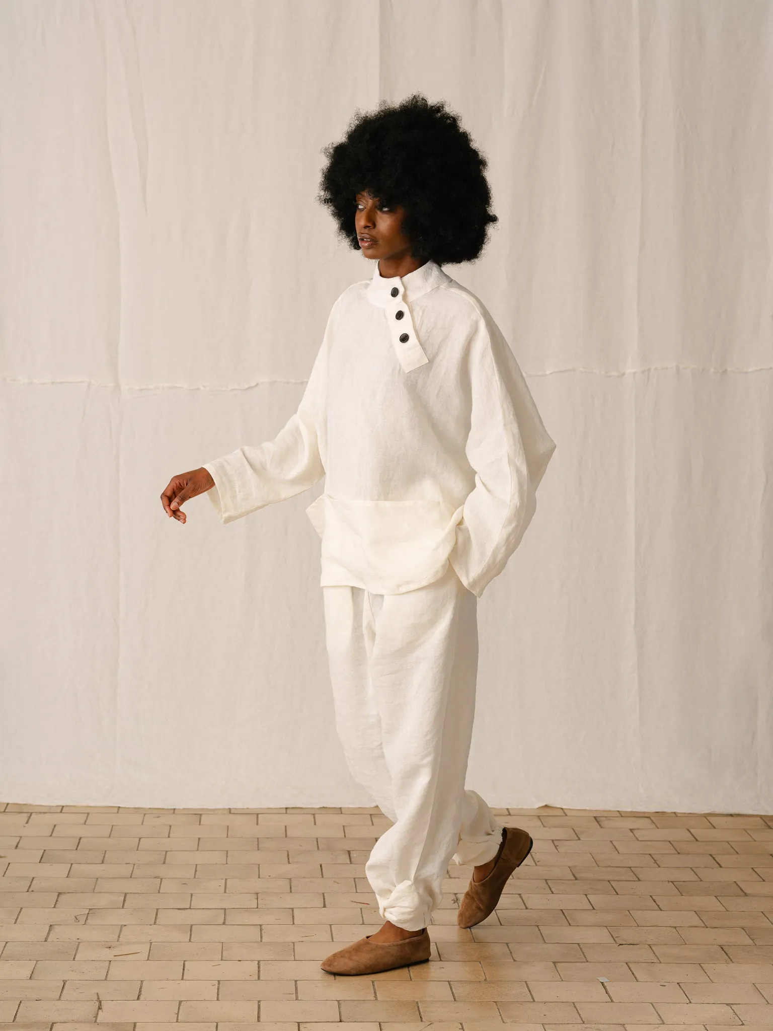 GARDENERS SMOCK sold by Kindred of Ireland