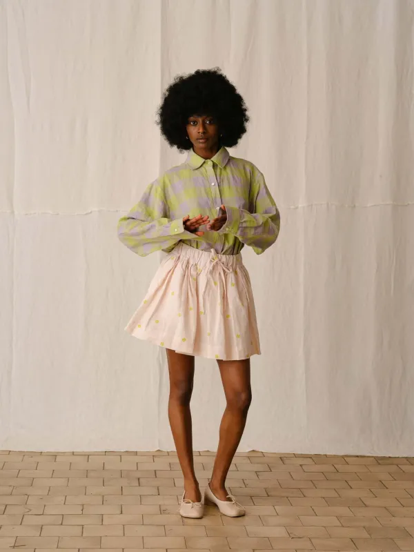 TENNIS SHIRT | LIMELIGHT made by Kindred of Ireland
