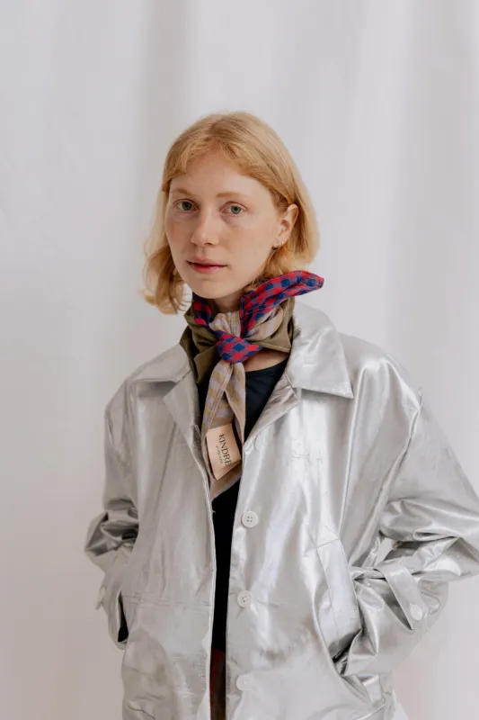 THE LINEN ROOM SCARF sold by Kindred of Ireland