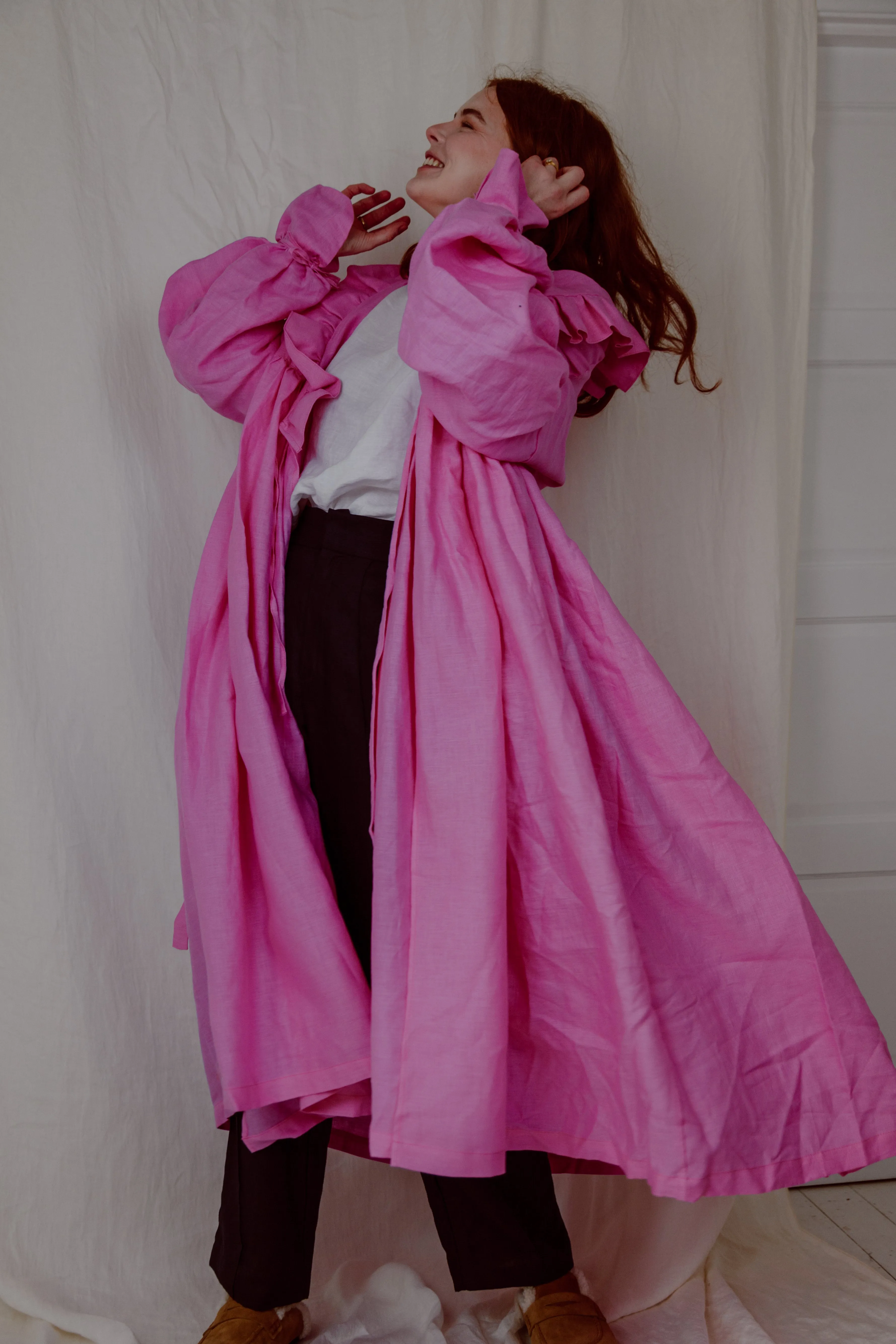 CAMILLE DRESS | CANDY sold by Kindred of Ireland product image thumbnail 5