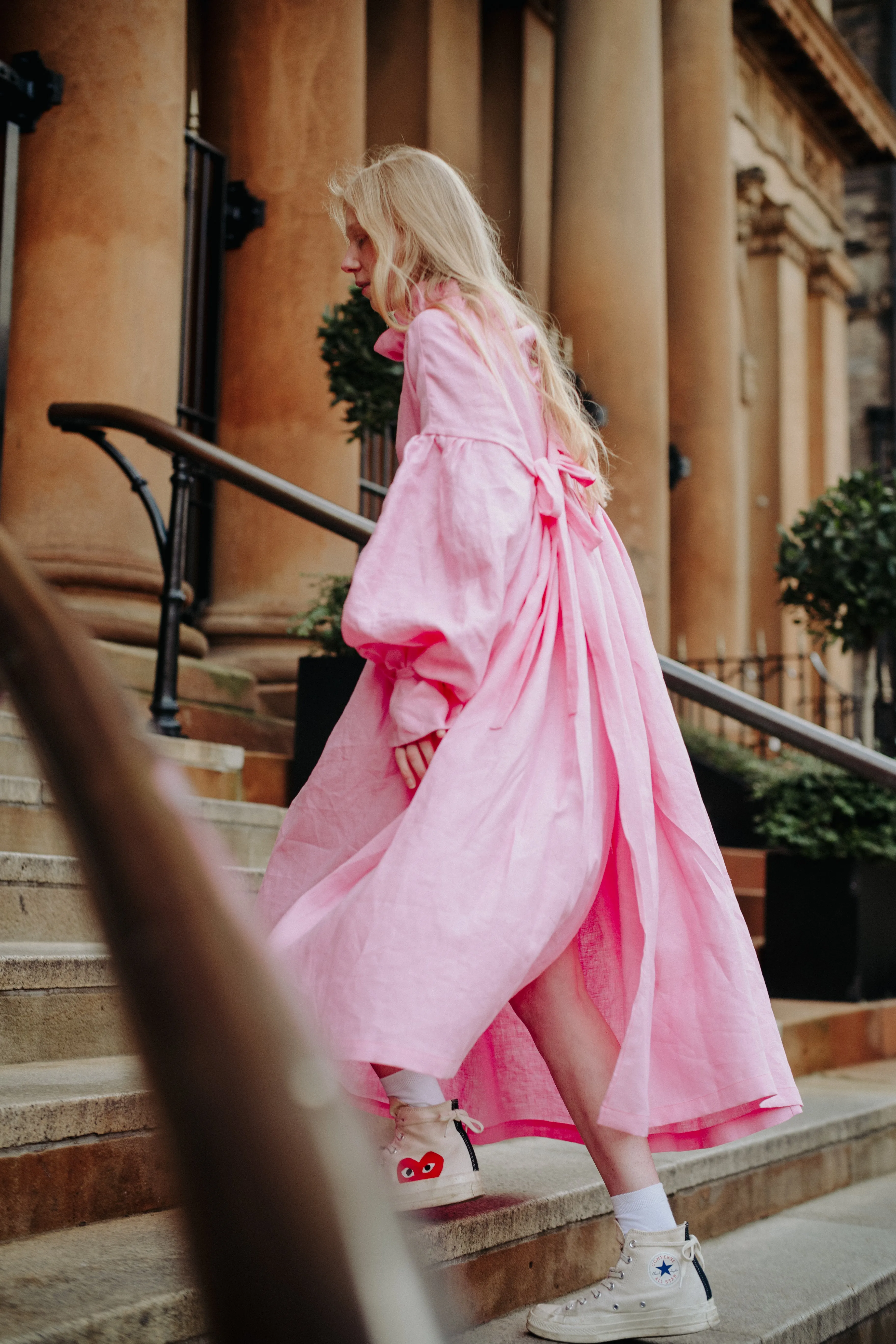 CAMILLE DRESS | CANDY sold by Kindred of Ireland product image thumbnail 2