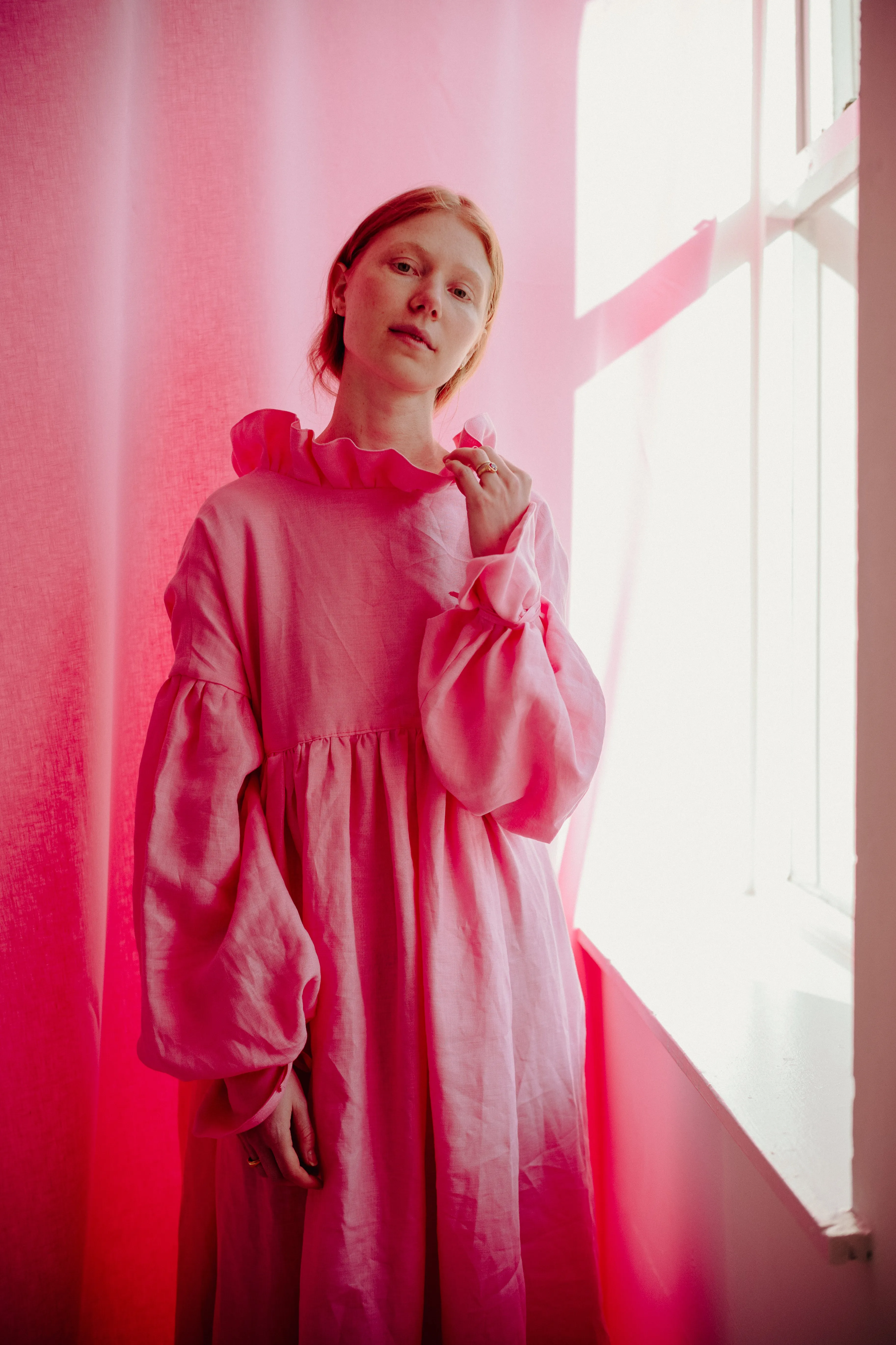 CAMILLE DRESS | CANDY sold by Kindred of Ireland product image thumbnail 3