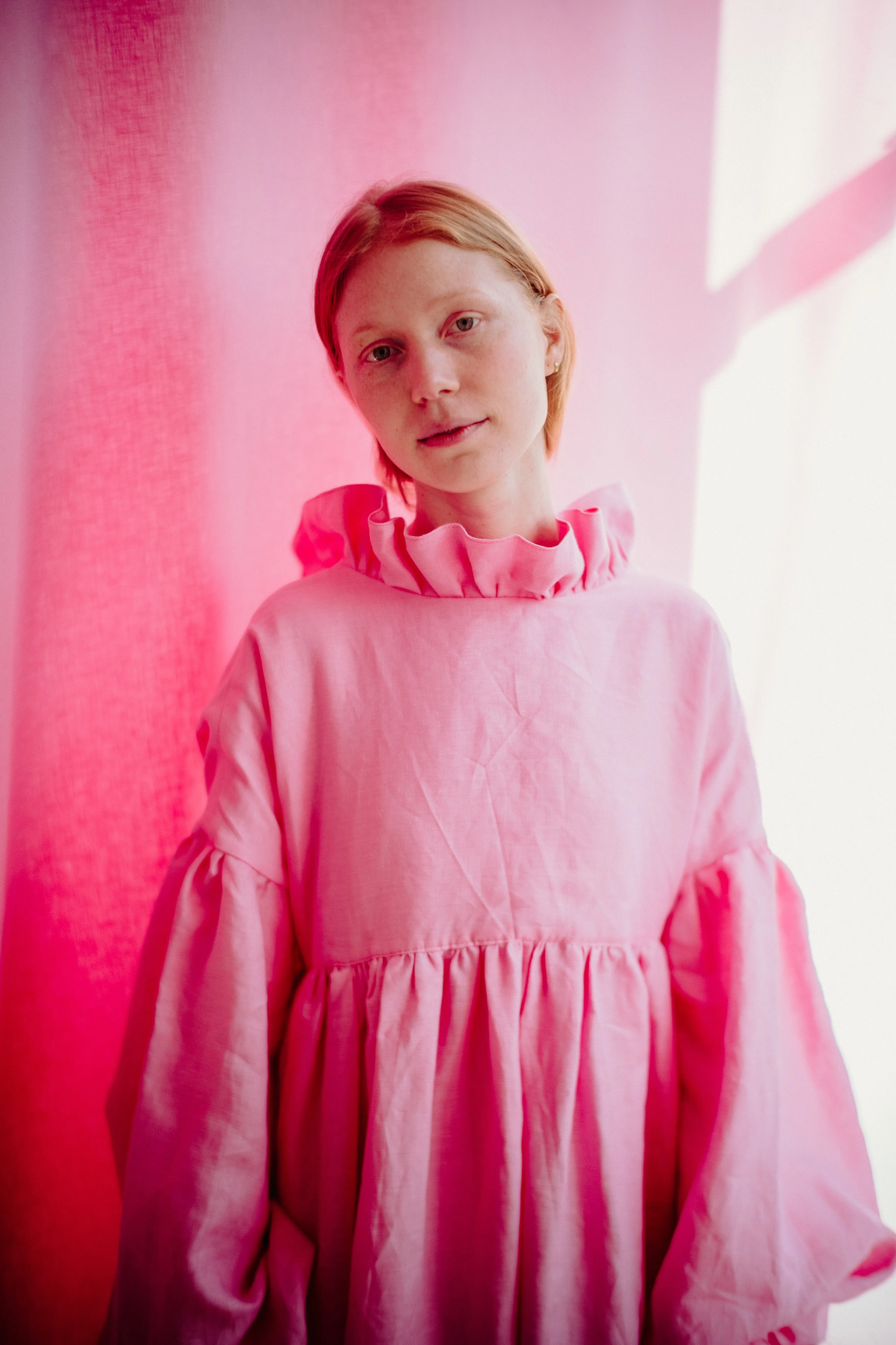 CAMILLE DRESS | CANDY sold by Kindred of Ireland