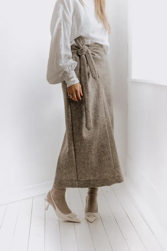 TWEED SKIRT sold by Kindred of Ireland