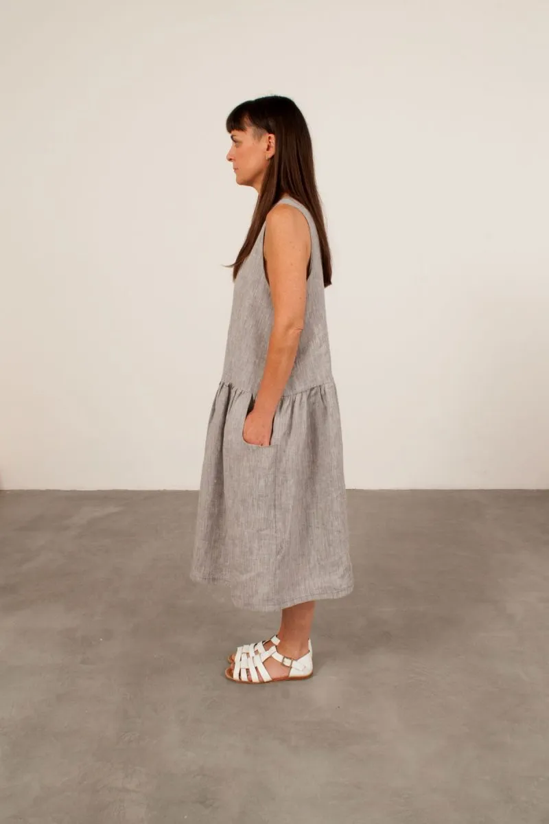 linen dress sold by The Tweed Project product image thumbnail 4