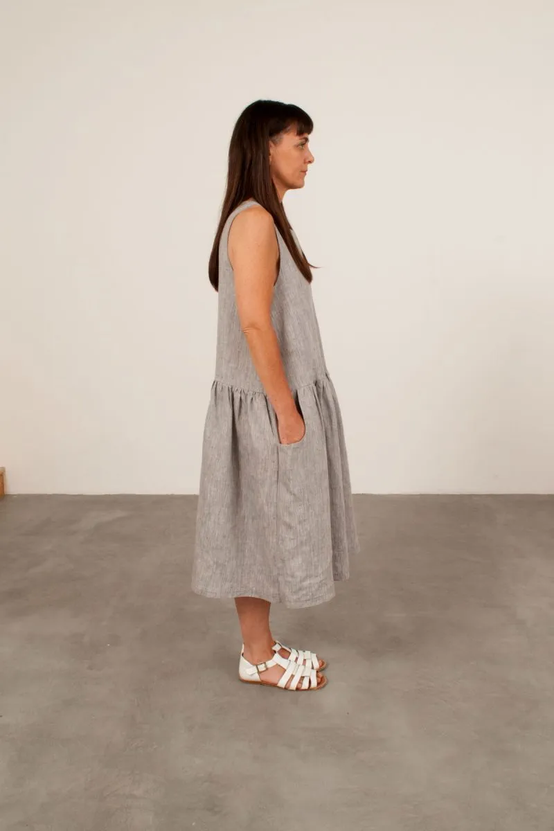 linen dress sold by The Tweed Project product image thumbnail 2