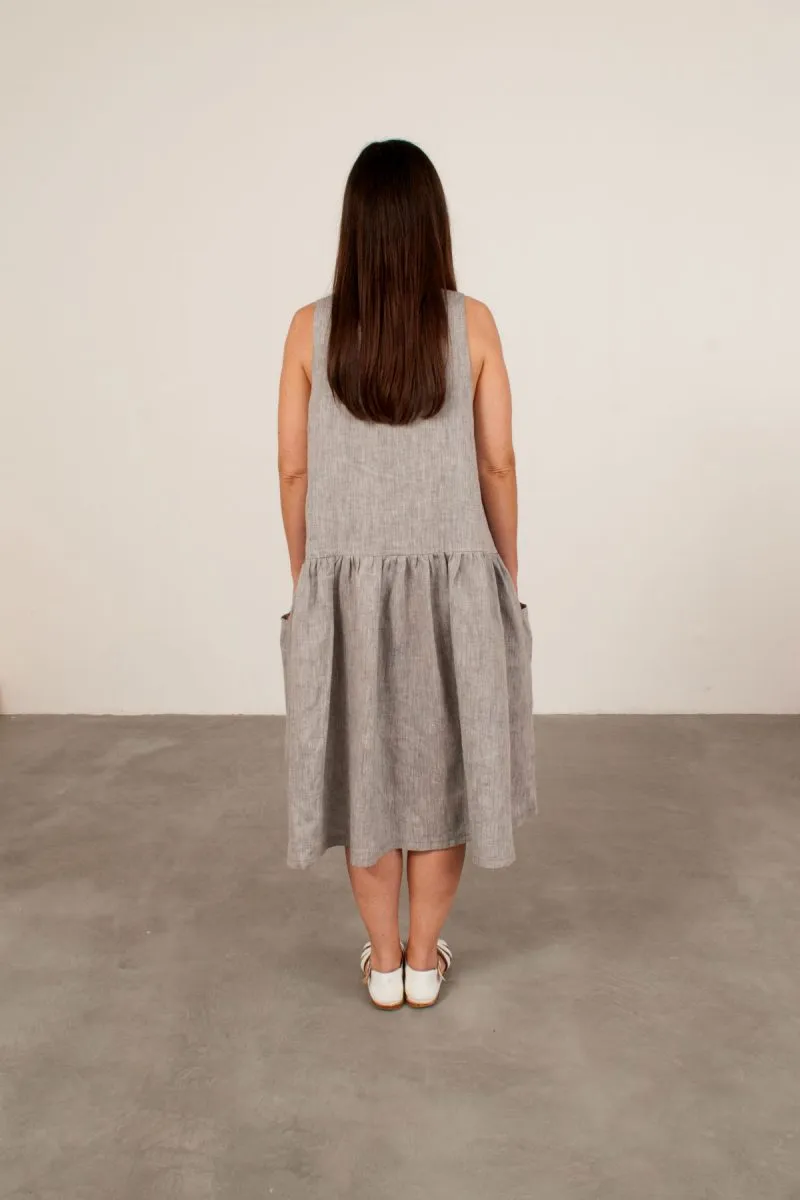 linen dress sold by The Tweed Project product image thumbnail 3