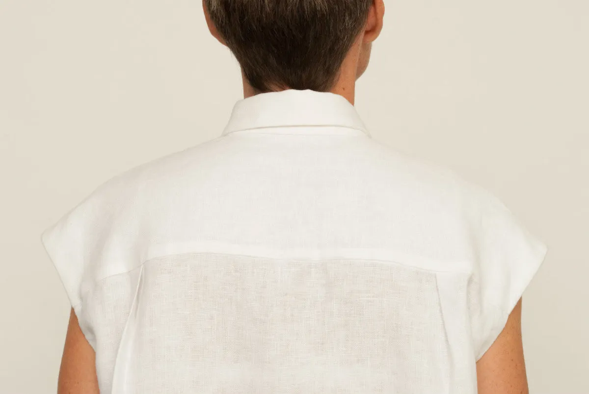 short shirt sold by The Tweed Project product image thumbnail 5