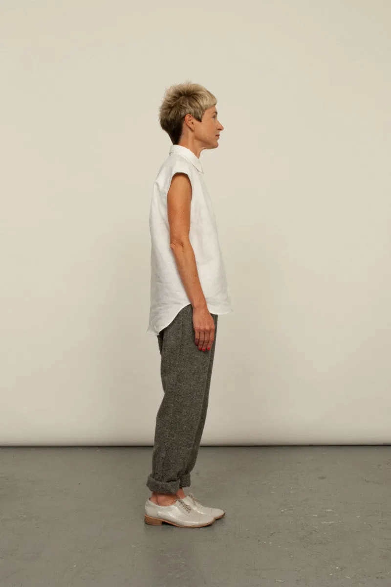 short shirt sold by The Tweed Project product image thumbnail 2