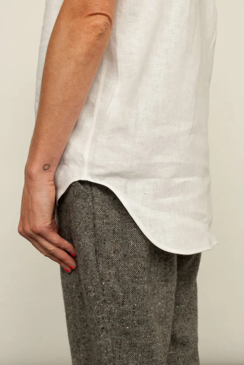 short shirt sold by The Tweed Project product image thumbnail 3