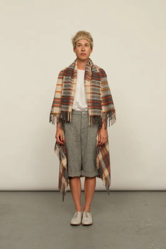 Classic blanket coat sold by The Tweed Project