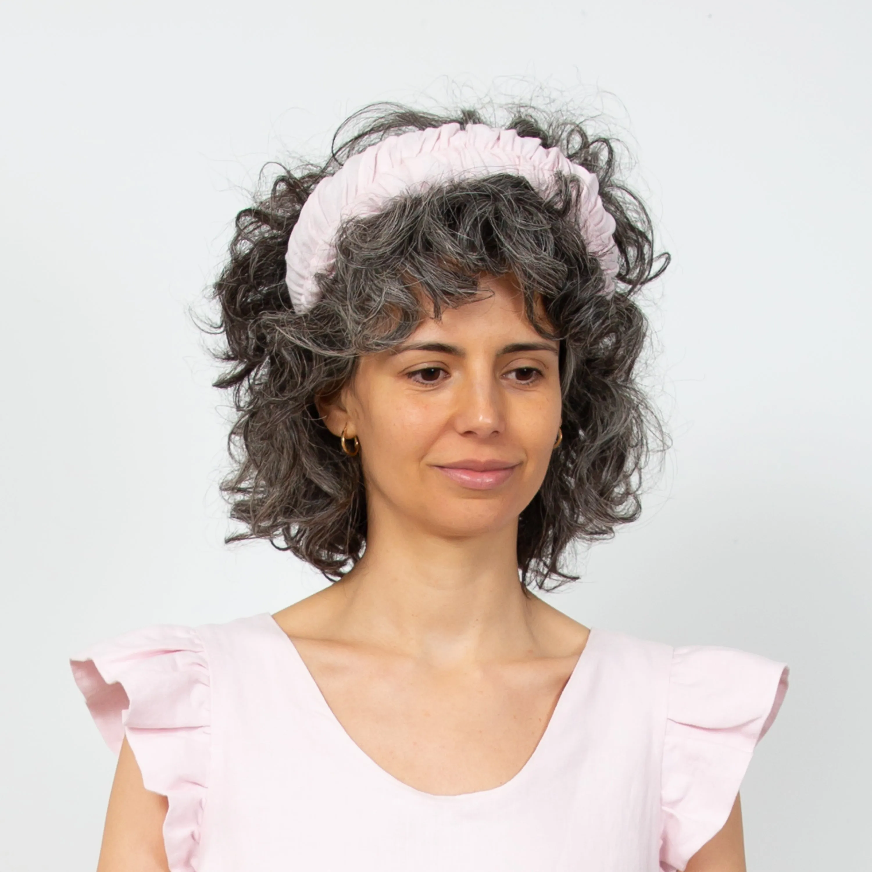 Pink Headband sold by The Tweed Project product image thumbnail 2