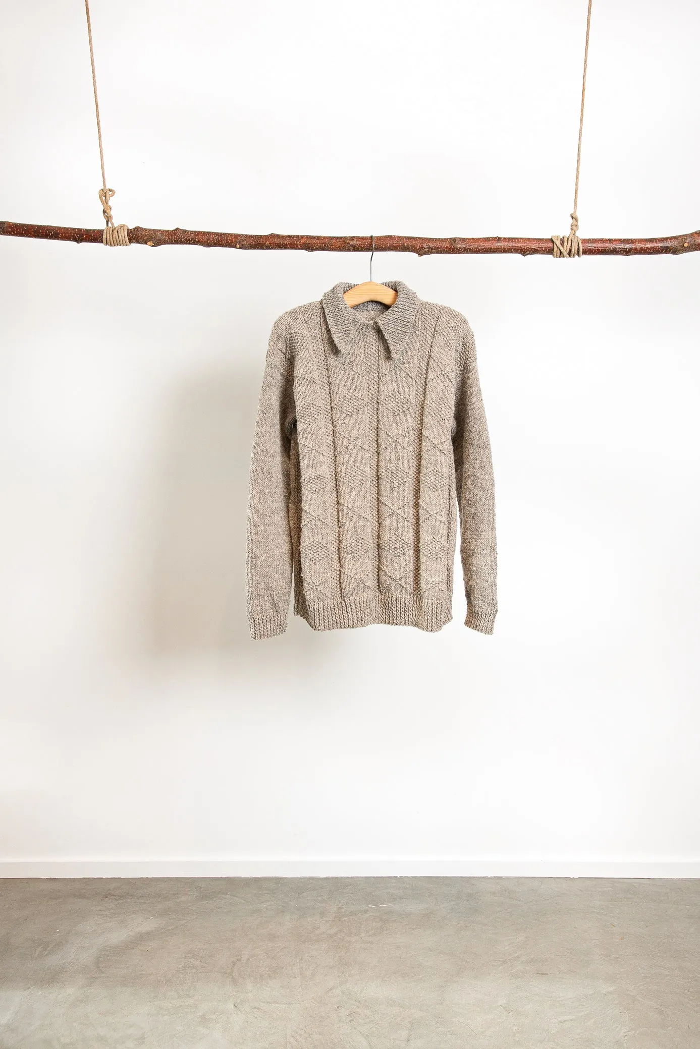 'The Colin' in Jacob's Grey sold by The Tweed Project product image thumbnail 4