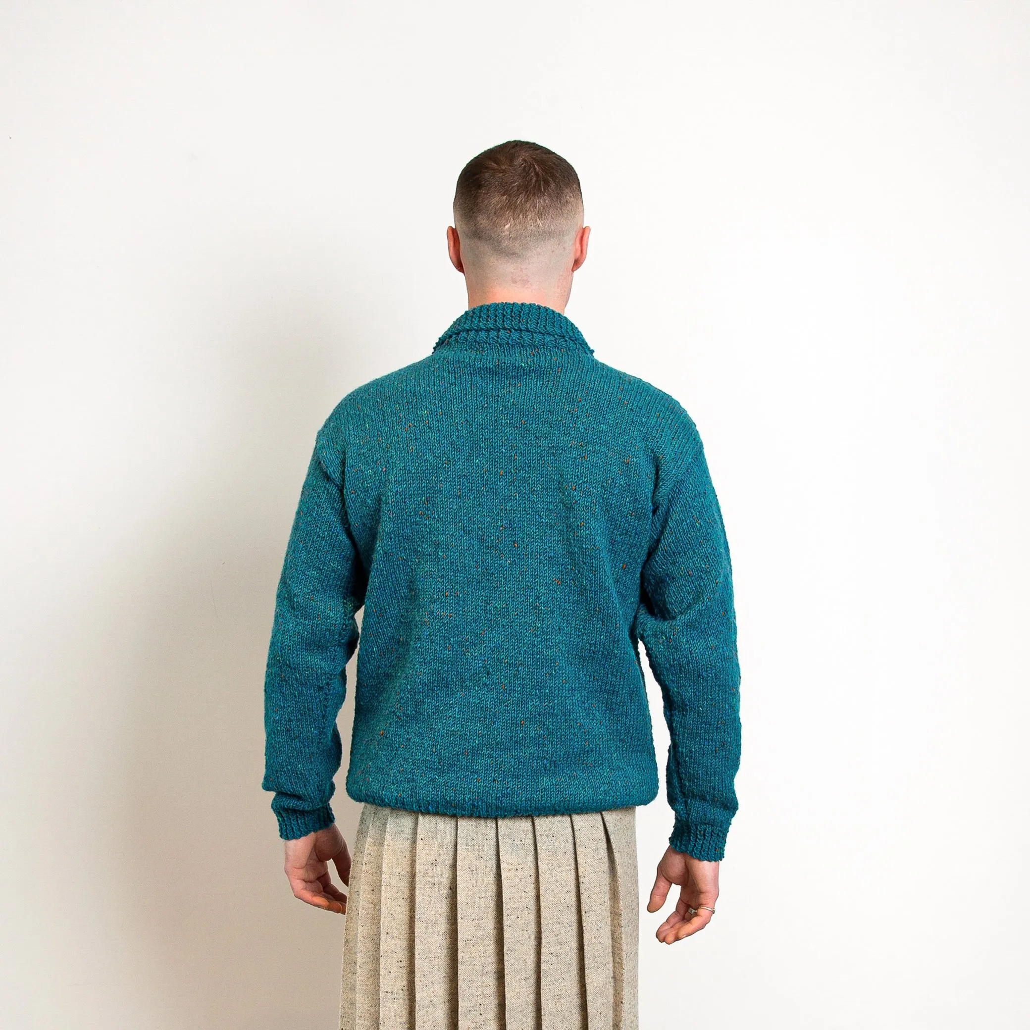 'The Colin' in Kingfisher sold by The Tweed Project product image thumbnail 2