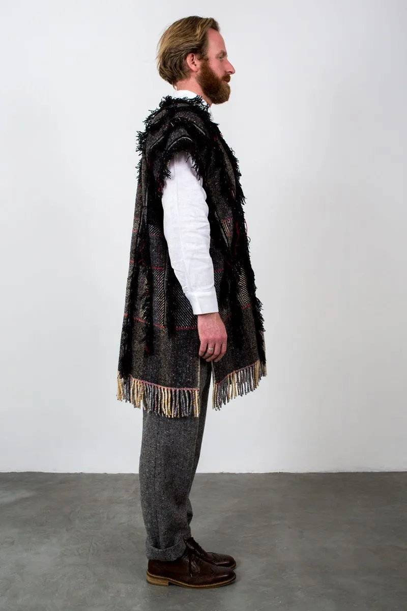 long gilet sold by The Tweed Project product image thumbnail 4