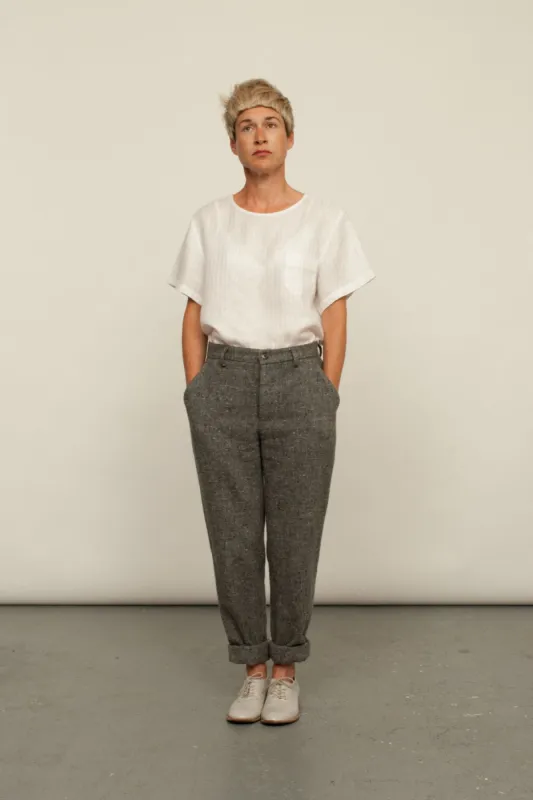 long pants sold by The Tweed Project