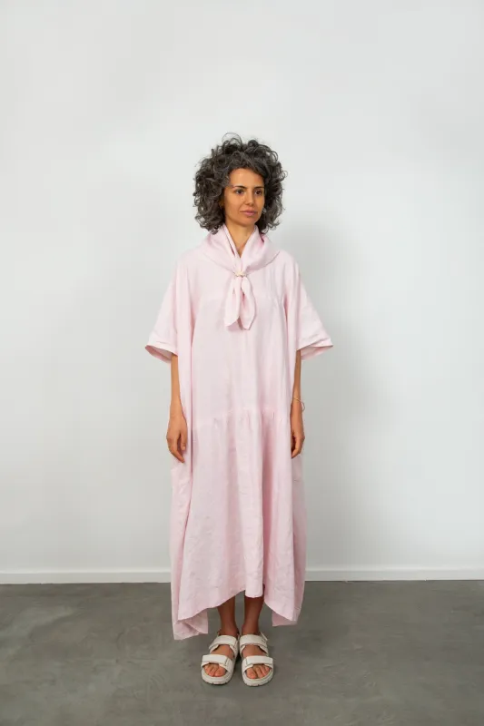 Pink Balloon Dress sold by The Tweed Project