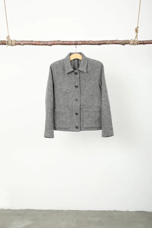 workwear tweed jacket sold by The Tweed Project