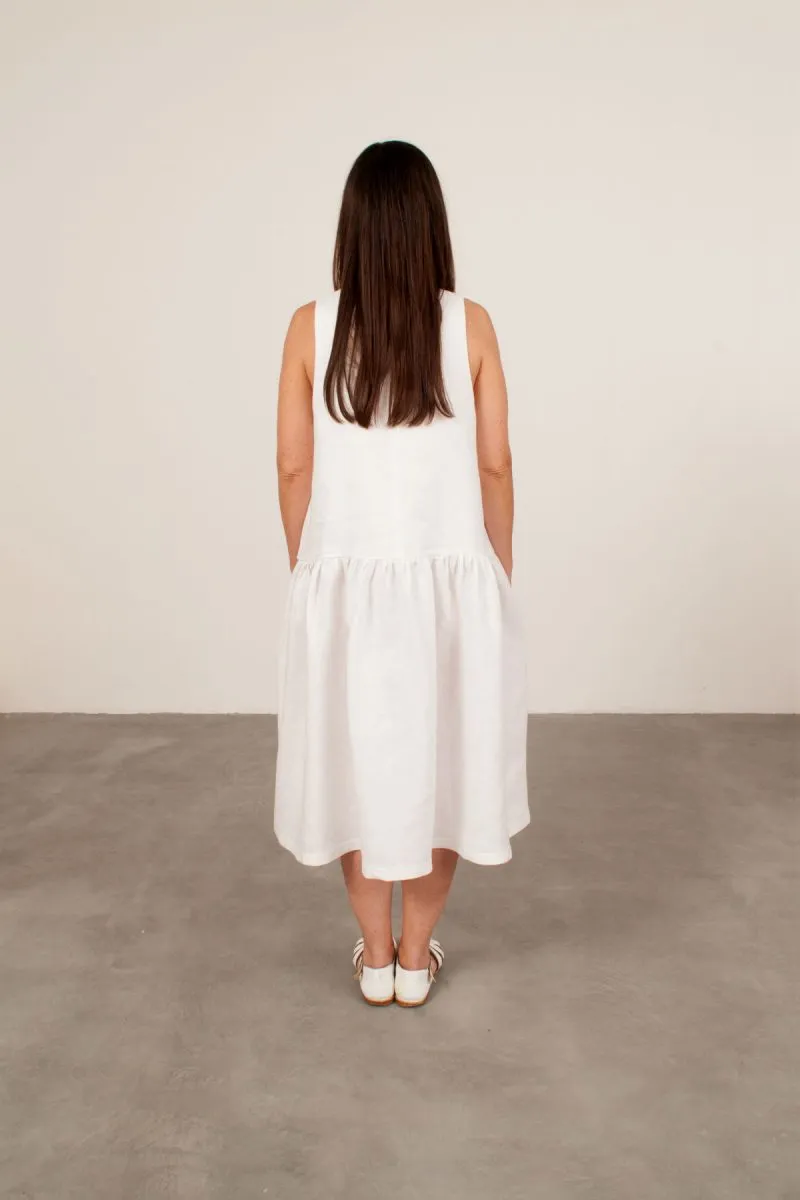 linen dress sold by The Tweed Project product image thumbnail 5