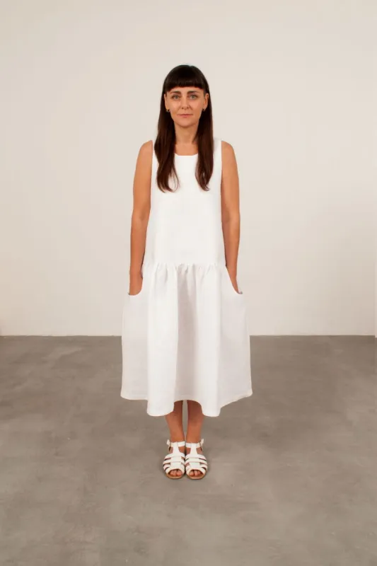 linen dress sold by The Tweed Project