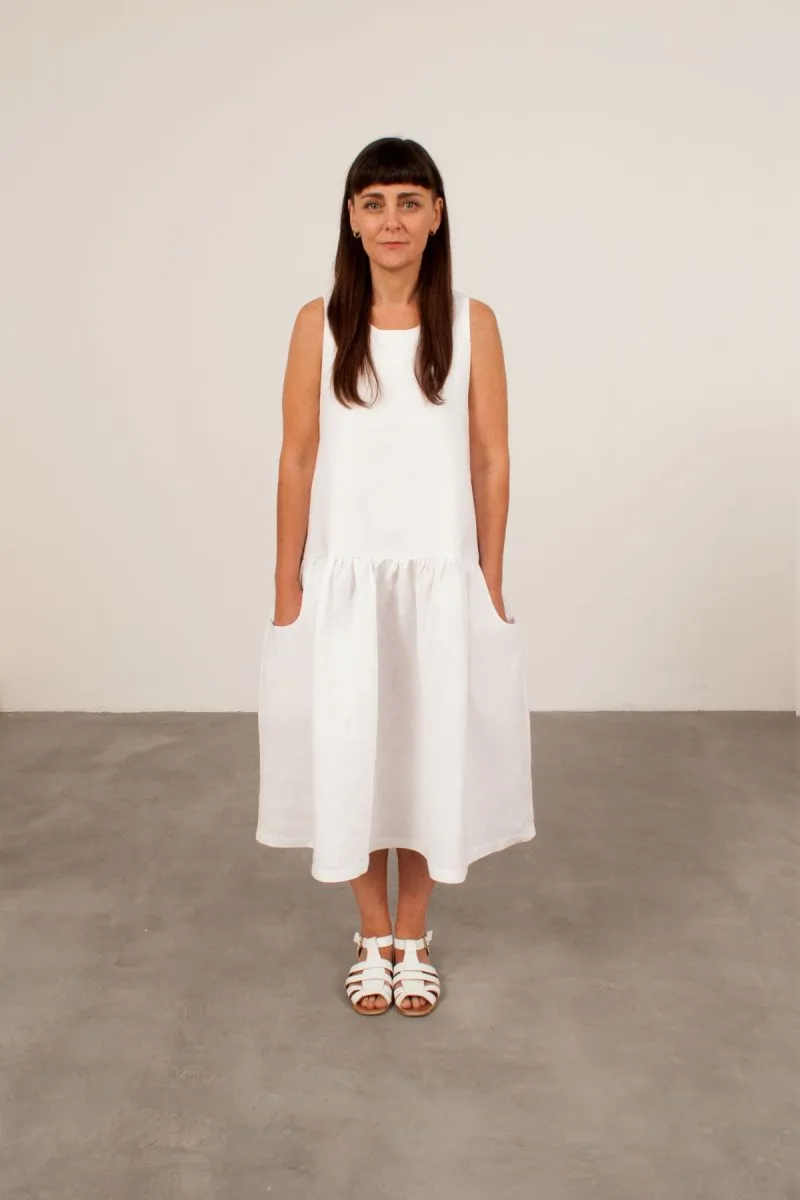 linen dress sold by The Tweed Project