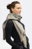 The STABLE Irish Linen Scarf - Ginger Herringbone sold by Stable of Ireland
