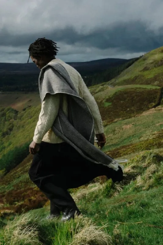 Natural Donegal Aran Jumper sold by Stable of Ireland