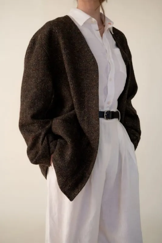 The STABLE Báinín Tweed Jacket sold by Stable of Ireland