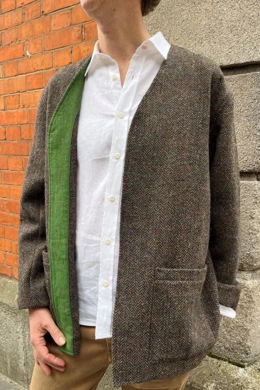 The STABLE Báinín Tweed Jacket sold by Stable of Ireland product image thumbnail 2