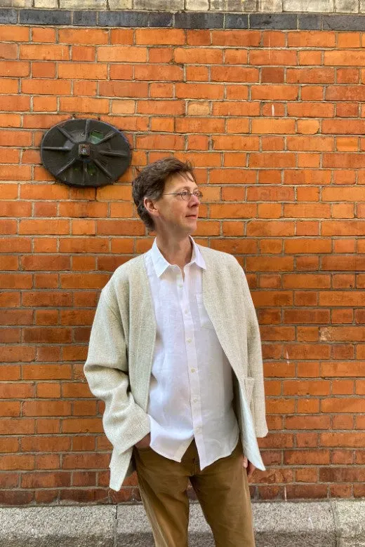 The STABLE Báinín Tweed Jacket sold by Stable of Ireland product image thumbnail 4
