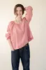 Irish Linen Top in Red Check sold by Stable of Ireland