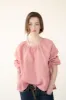 Irish Linen Top in Red Check sold by Stable of Ireland