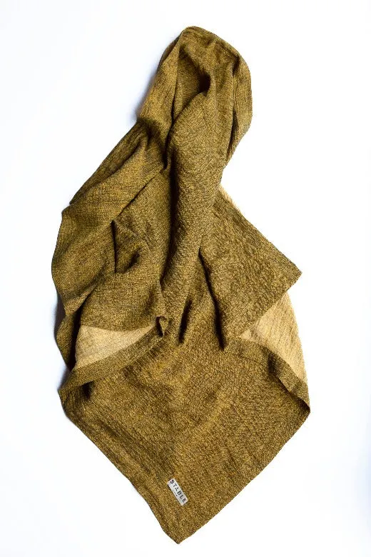 Gold Swim Linen Towel sold by Stable of Ireland product image thumbnail 2