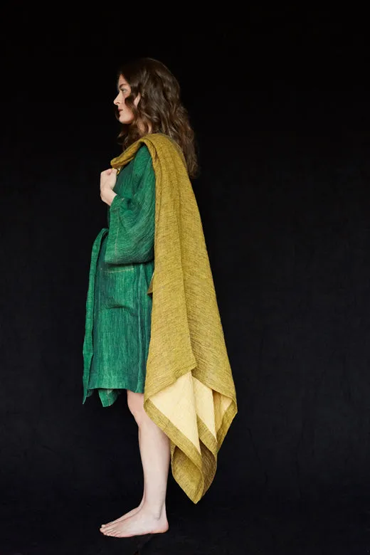 Gold Swim Linen Towel sold by Stable of Ireland product image thumbnail 3