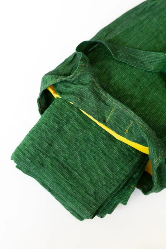Grassy Green Swim Linen Tote sold by Stable of Ireland