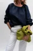 Lime Green Tweed Tote Bag sold by Stable of Ireland
