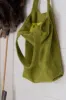 Lime Green Tweed Tote Bag sold by Stable of Ireland