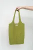 Lime Green Tweed Tote Bag sold by Stable of Ireland