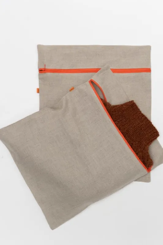 Irish Linen Storage Bags sold by Stable of Ireland