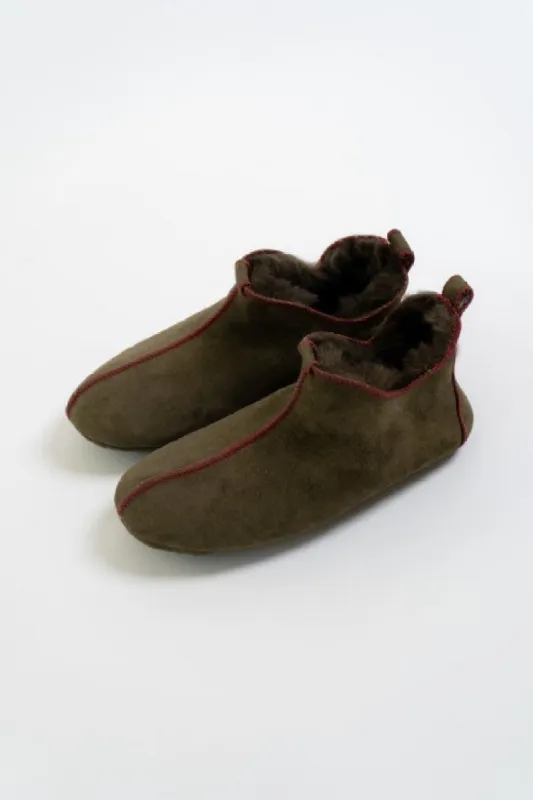 Sheepskin Slipper Booties sold by Stable of Ireland