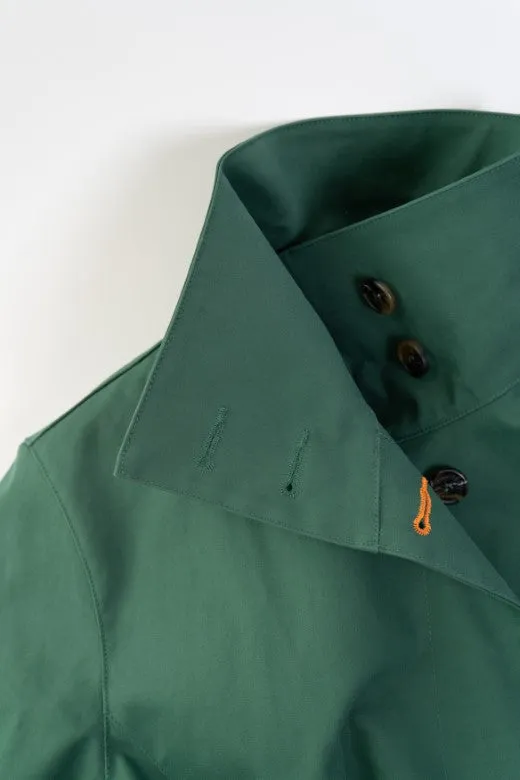 Bottle Green Mack Trench Coat sold by Stable of Ireland product image thumbnail 2