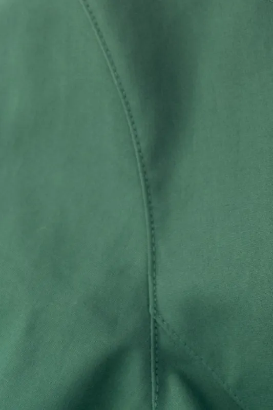 Bottle Green Mack Coat made by Stable of Ireland