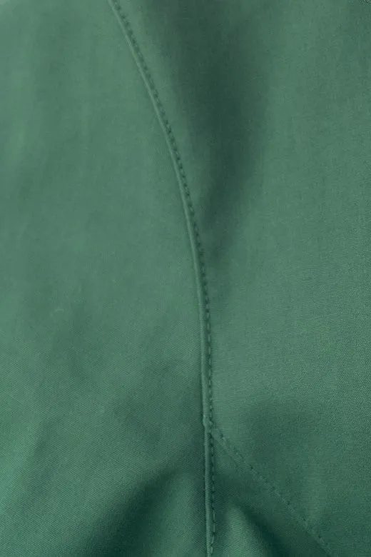 Bottle Green Mack Coat sold by Stable of Ireland