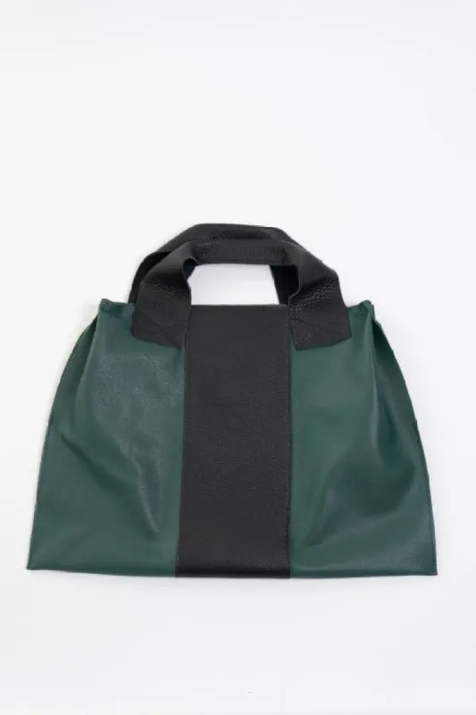 All Leather Weekend Bag sold by Stable of Ireland