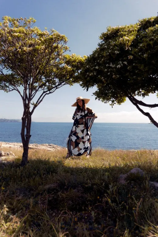 Abstract Shamrock Silk Dress sold by Stable of Ireland product image thumbnail 2