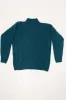 Teal Donegal Aran Jumper sold by Stable of Ireland