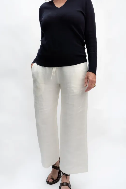 Irish Linen Trousers sold by Stable of Ireland product image thumbnail 3