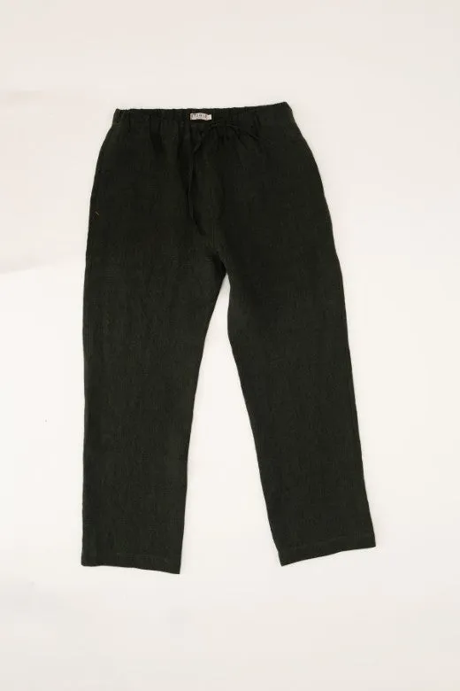 Irish Linen Trousers sold by Stable of Ireland product image thumbnail 4